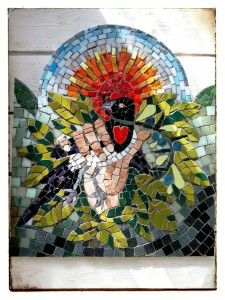 peace mosaic        